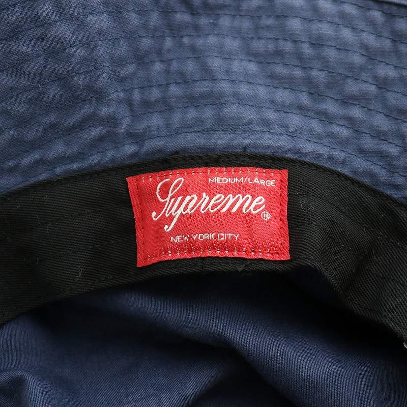シュプリーム SUPREME サファリハット バケットハット バケハ 帽子