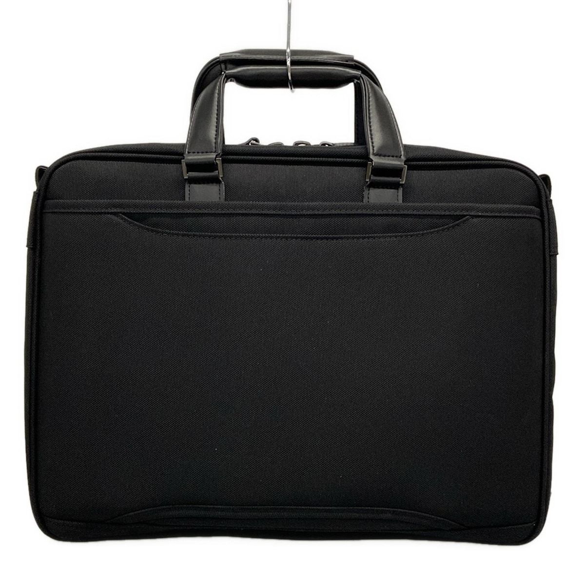 【極美品】ACE エース ビジネスバック ブラック 革 2way 即日発送！ ACE(エース) ビジネスバッグ - 黒 2way/本体ロックなし レザー