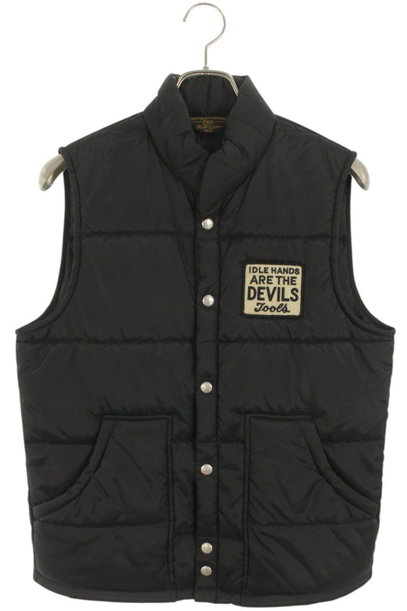 cootie ダウン　ベスト クーティー ナイロンダウンベスト メンズ S - メルカリ