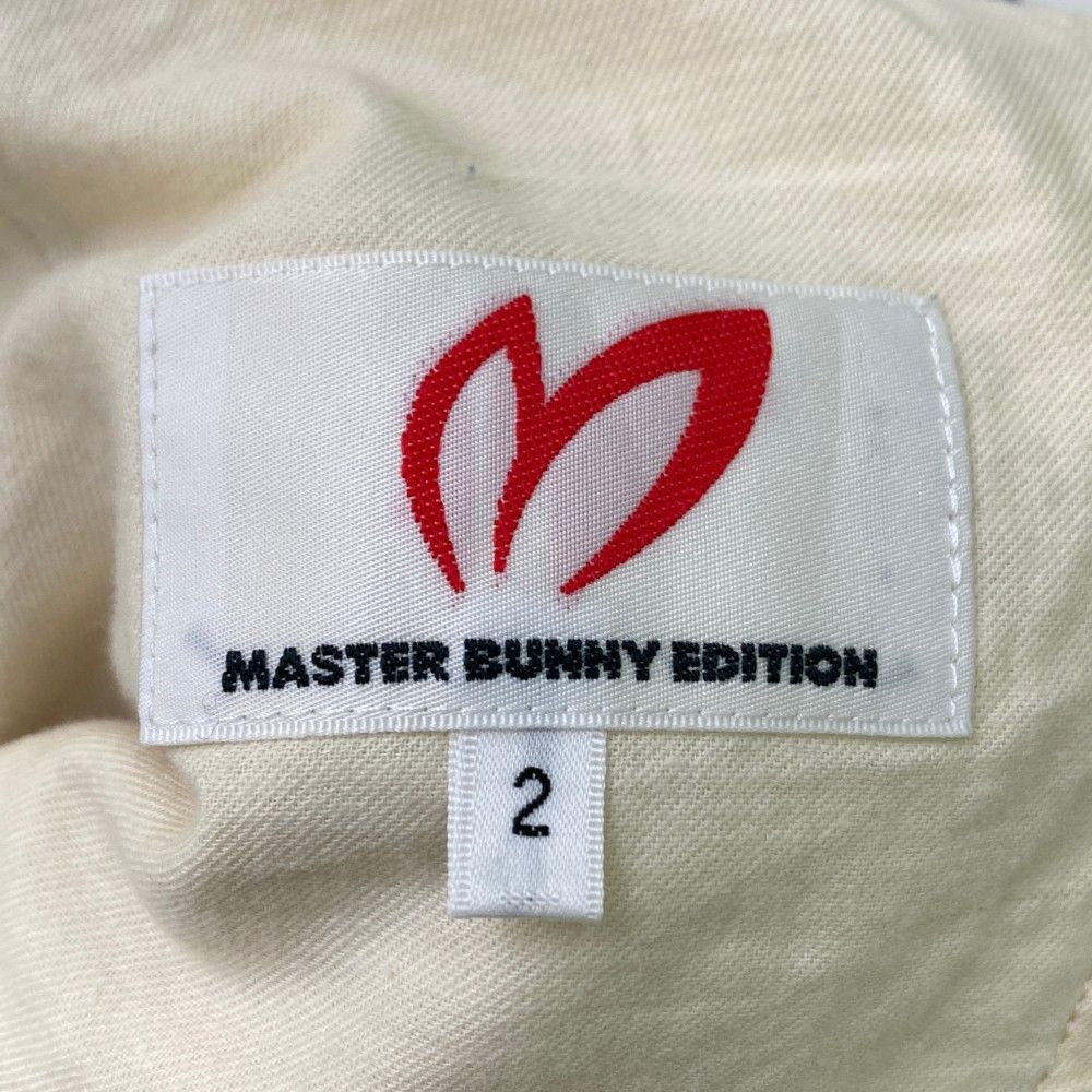 サイズ：2 MASTER BUNNY EDITION マスターバニーエディション