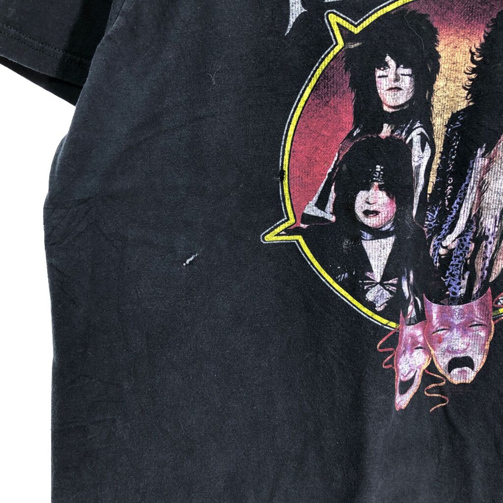 MOTLEY CRUE モトリー・クルー 半袖Tシャツ バンド ブラック(メンズ M