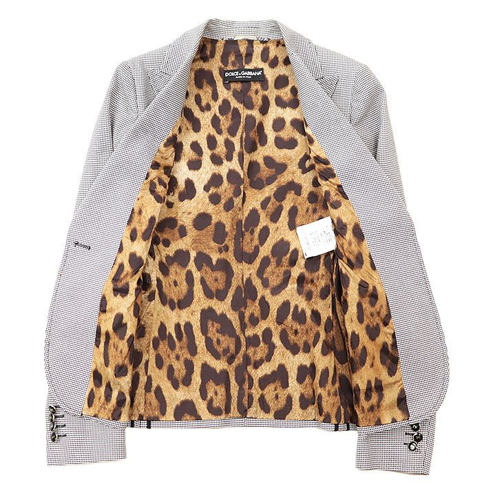 千鳥格子柄 コットン