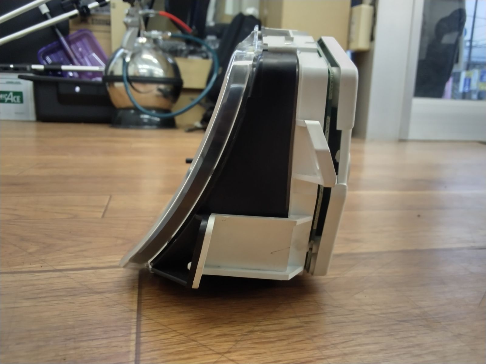 スピードメーター 黒文字盤