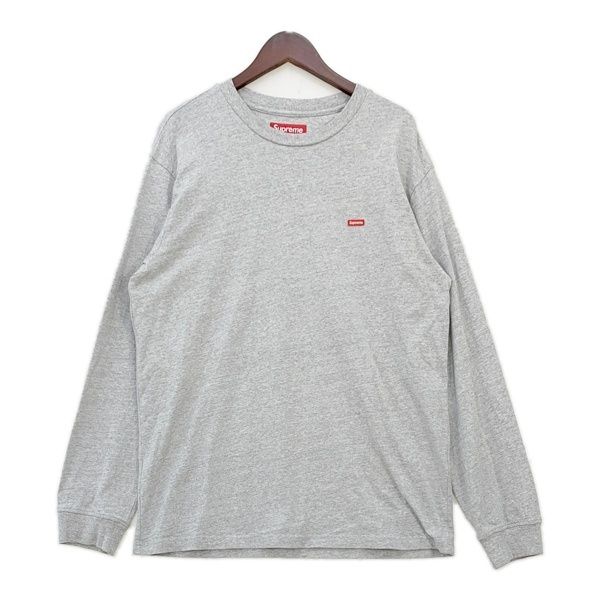 格安 Supreme スモール Tee L/S Logo Box Small シュプリーム トップス