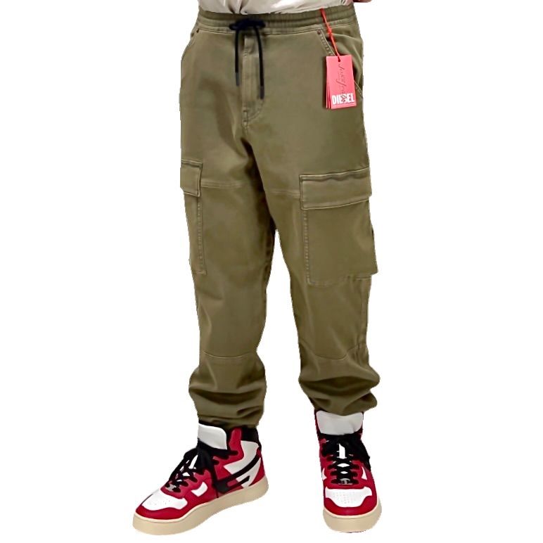 DIESEL ディーゼル D KROOLEY CARGO JOGG クルーリー ジョグ ジーンズ 