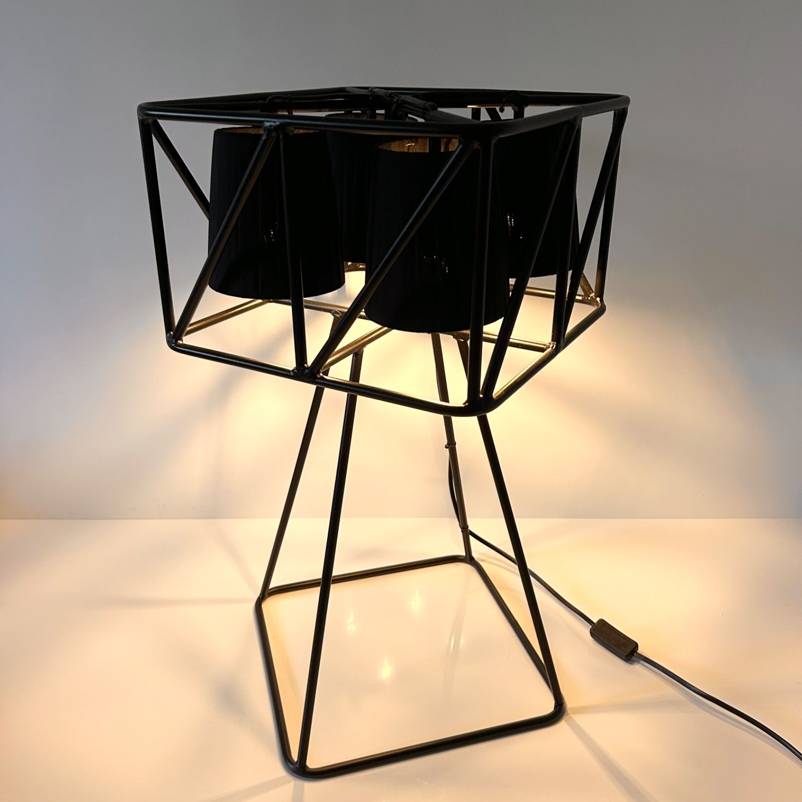 廃盤 Seletti セレッティ フロアランプ ブラック 黒 フロアライト 照明 インダストリアル 間接照明