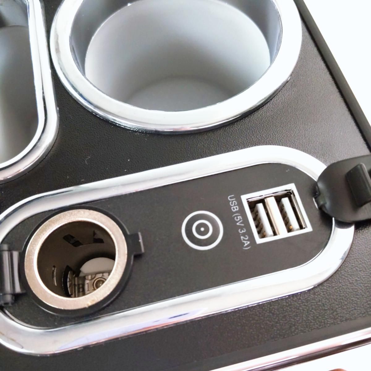 USB付きセンターコンソール コンソールボックス〇YR-54067〇