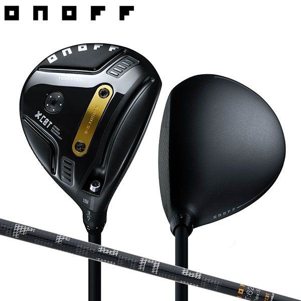 オノフ KURO フェアウェイウッド ONOFF CBT 626-F カーボンシャフト
