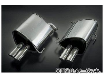 STI スポーツマフラー ST4430021001 スバル レガシィB4 BL ターボ車 2003年05月～2009年04月