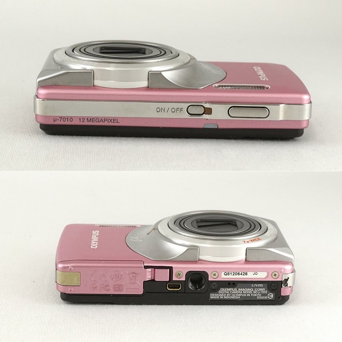 Amazon | OM SYSTEM OLYMPUS Stylus 7010 12MP デジタルカメラ