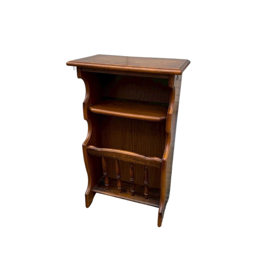 カリモク マガジンラック コロニアル