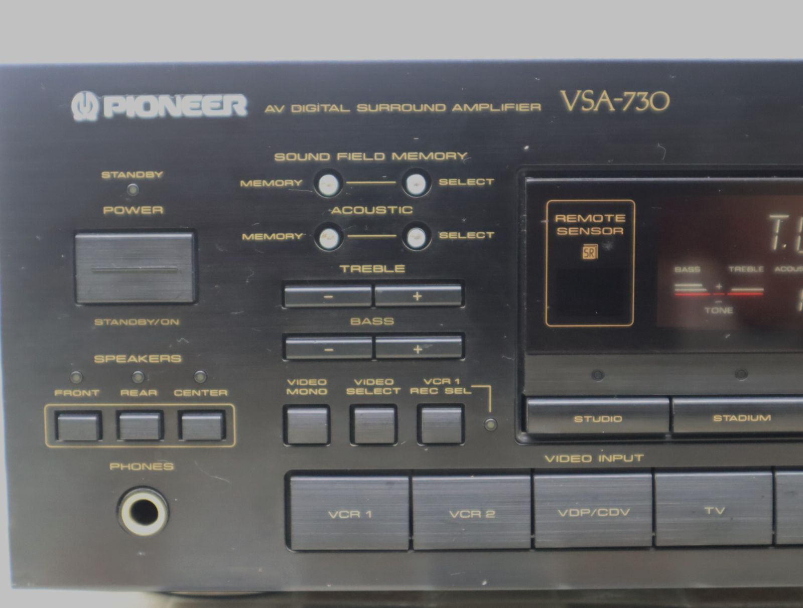 △ 現状販売｜AVアンプ｜PIONEER パイオニア VSA-730 デジタルサラウンドアンプ｜ 定価￥79,800 JUNK■O1555