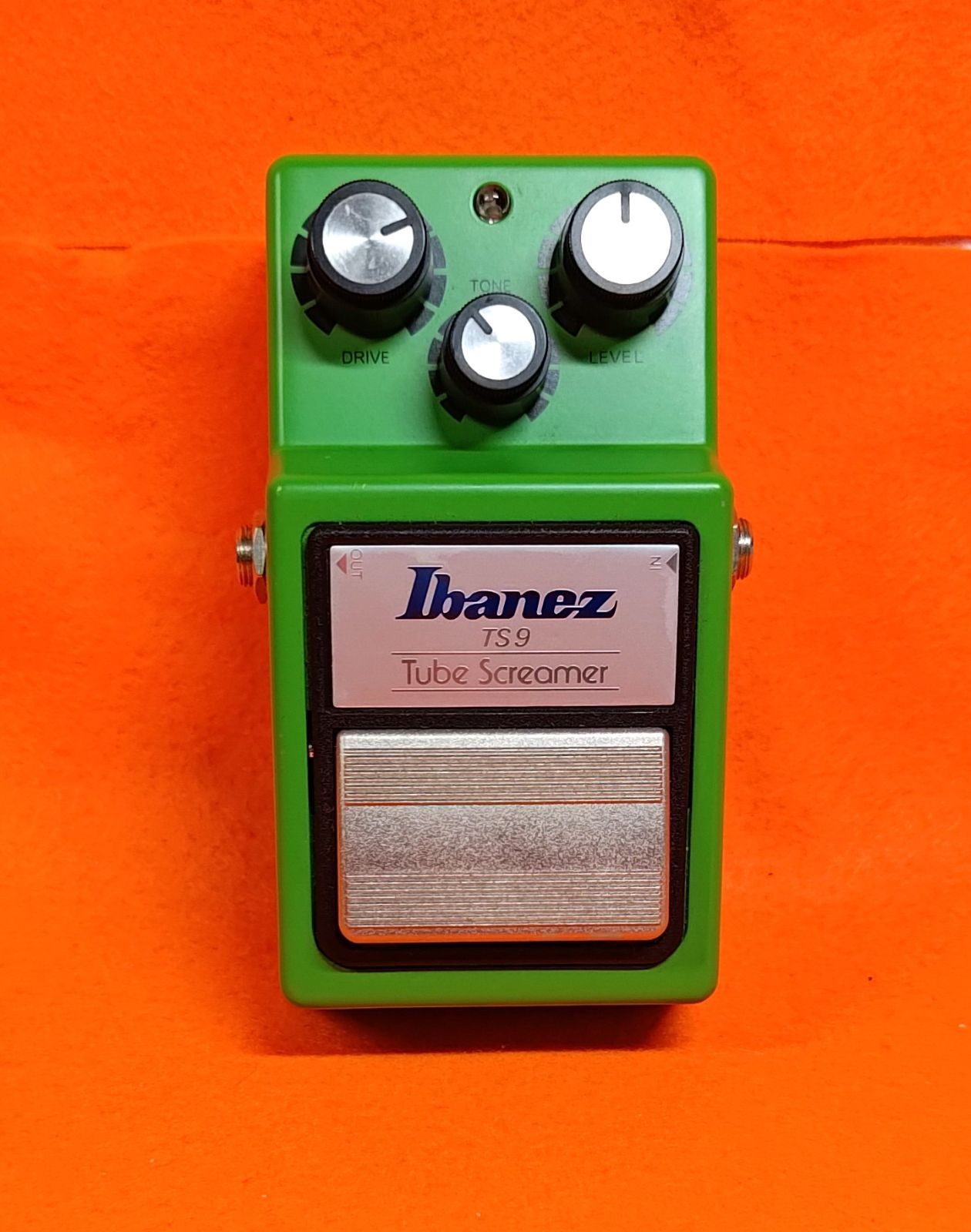 ジャンク 動作未 Ibanez TS9 Tube Screamer エフェクター ギター 周辺 機器 レディース メンズ キッズ 笑声 商品
