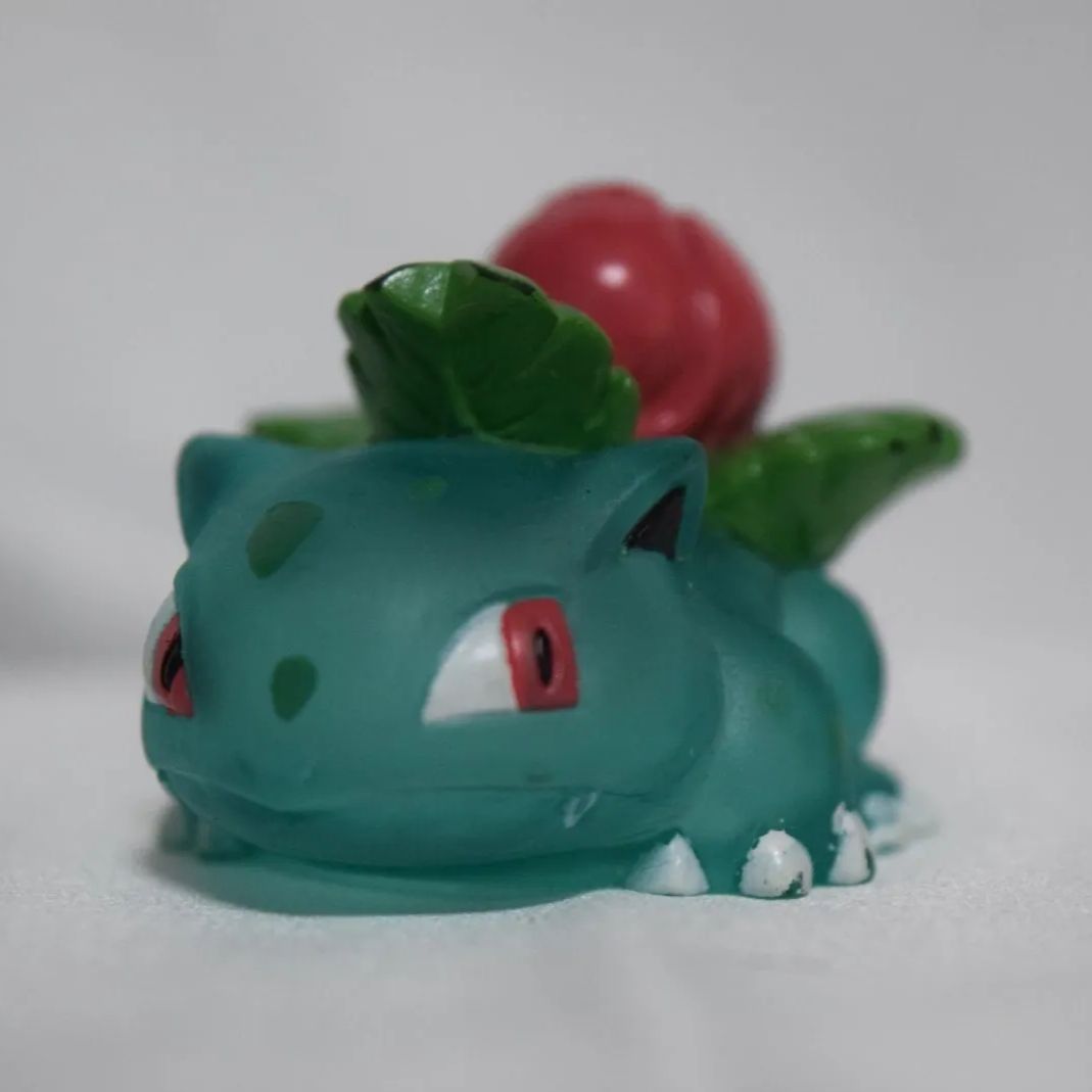 フシギソウ クリアver 指人形 ポケモンキッズ ソフビ人形
