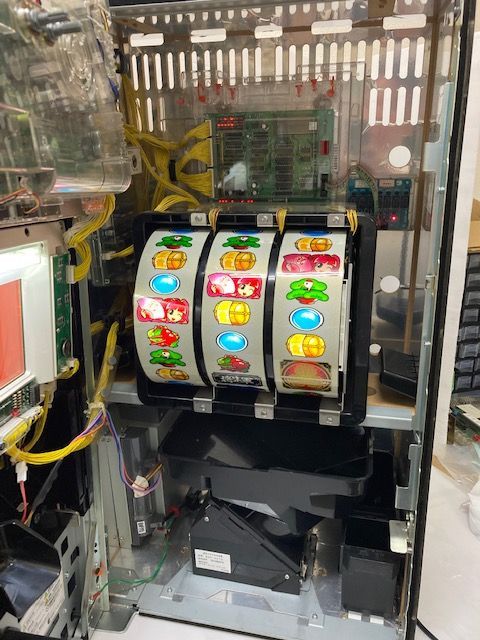 スロット実機 吉宗 A3 5号機