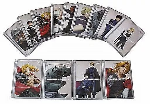 鋼の錬金術師 DVDBOX SET-ARCHIVES 【完全予約生産限定】 鋼の錬金術師 BOX