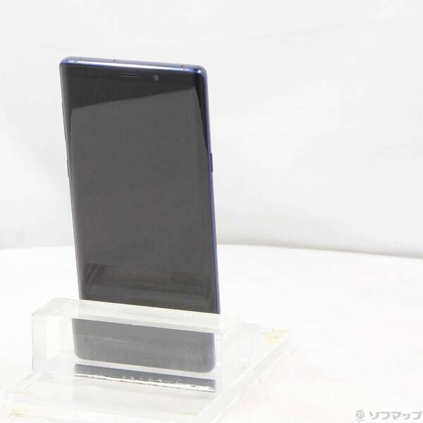 中古品〕 GALAXY Note9 128GB オーシャンブルー SCV40 auロック