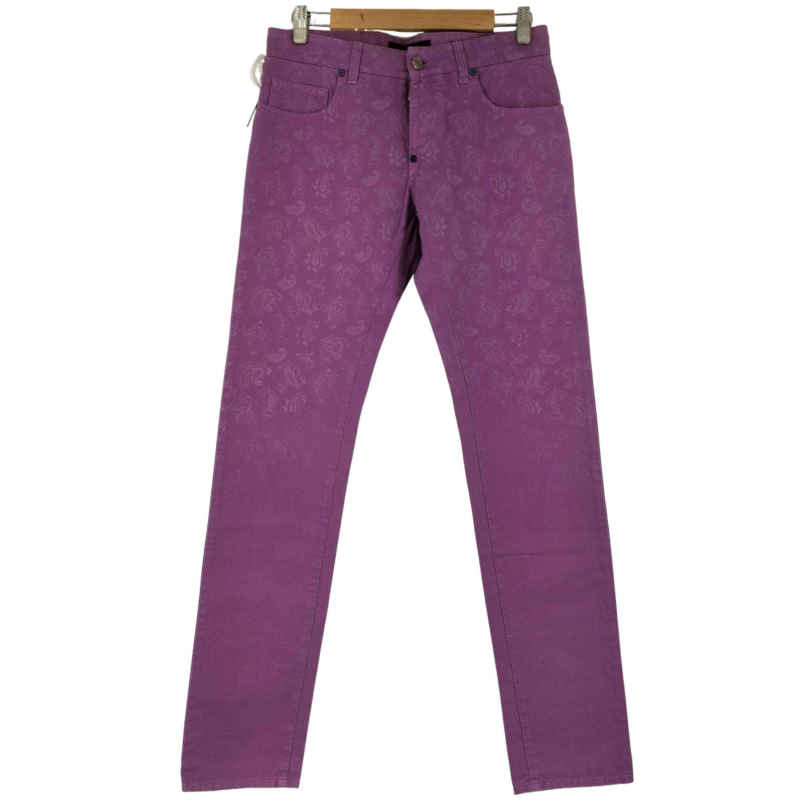 エトロ ETRO ペイズリー柄 スキニーパンツ メンズ 30 - メルカリ
