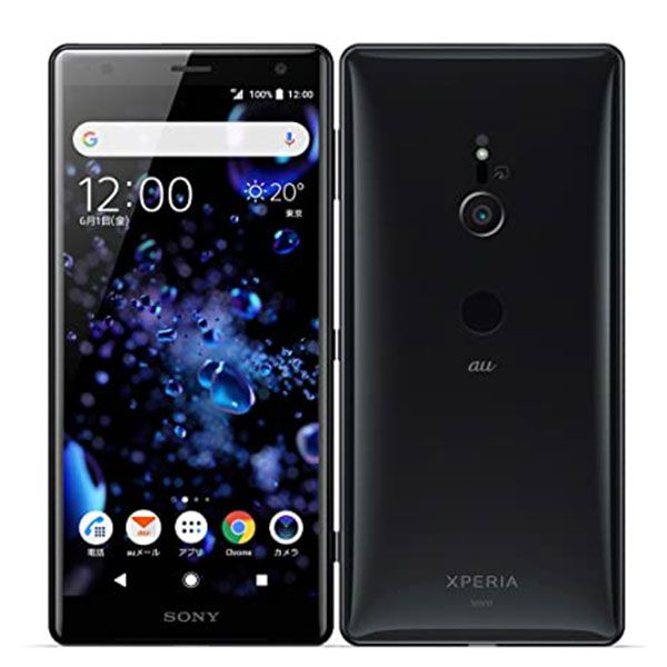 中古】 SO-03K Xperia XZ2 Liquid Black SIMフリー 本体 ドコモ スマホ ...