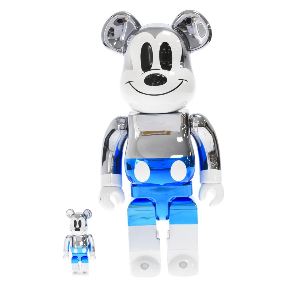 MEDICOM TOY (メディコムトイ) BE@RBRICK MICKEY MOUSE BLUE Ver 100