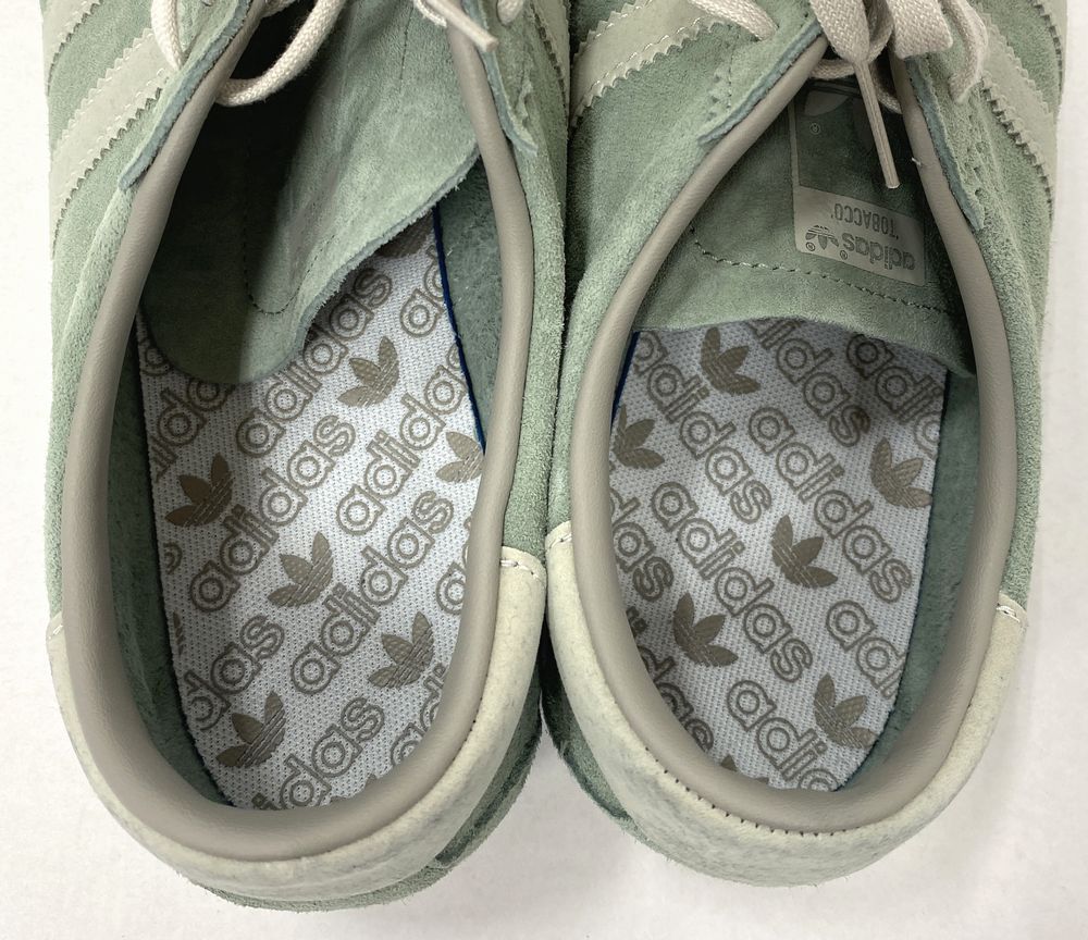 adidas Originals Tobacco アディダス オリジナルス タバコ "Silver Green/Pantone/Alumina"　28cm　スニーカー【中古】【77-20240923-B-228】【併売商品】