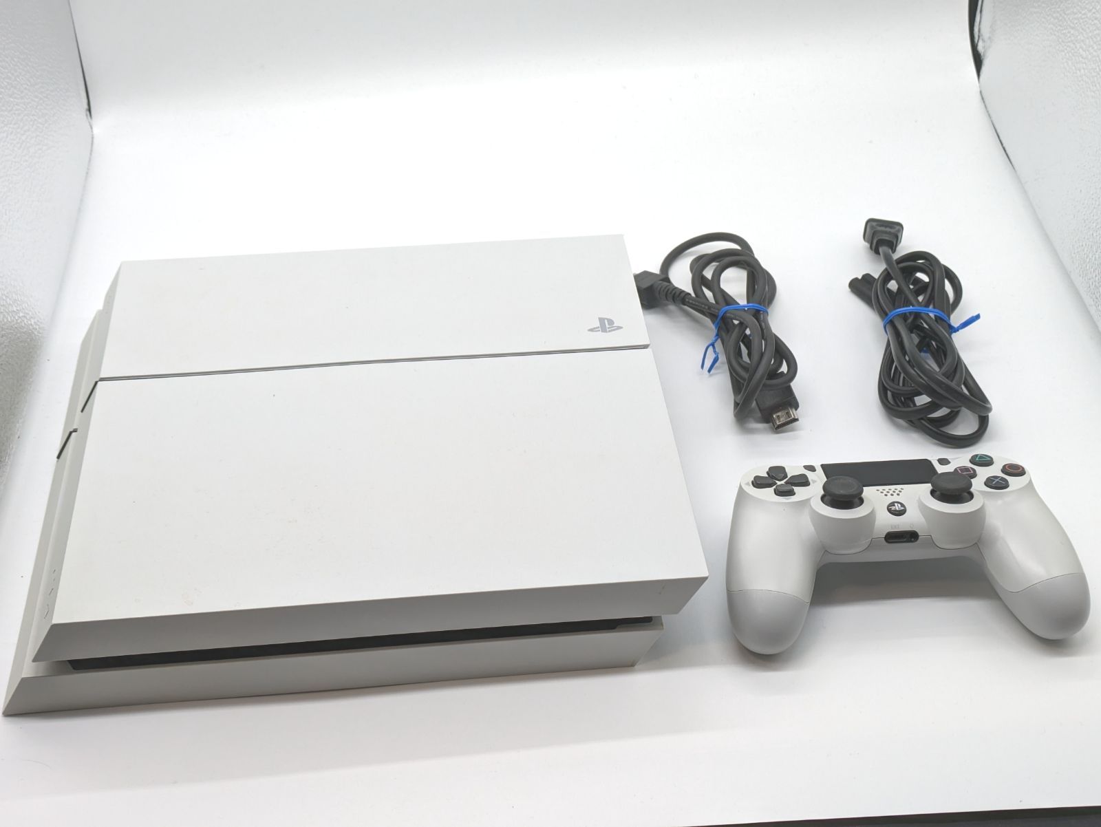新品 SONY PS4 本体 500GB グレイシャー・ホワイト CUH-1200AB02