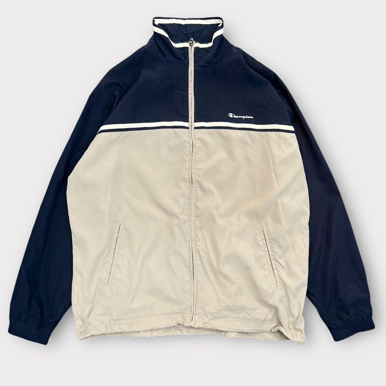 Champion×DENIM TEARS ナイロン トラック ジャケット Champion（チャンピオン ）×DENIM TEARS（デニムティアーズ