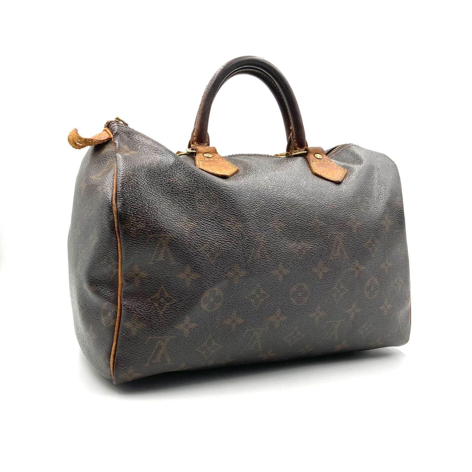 □鑑定済み□LOUIS VUITTON ルイヴィトン モノグラム スピーディ