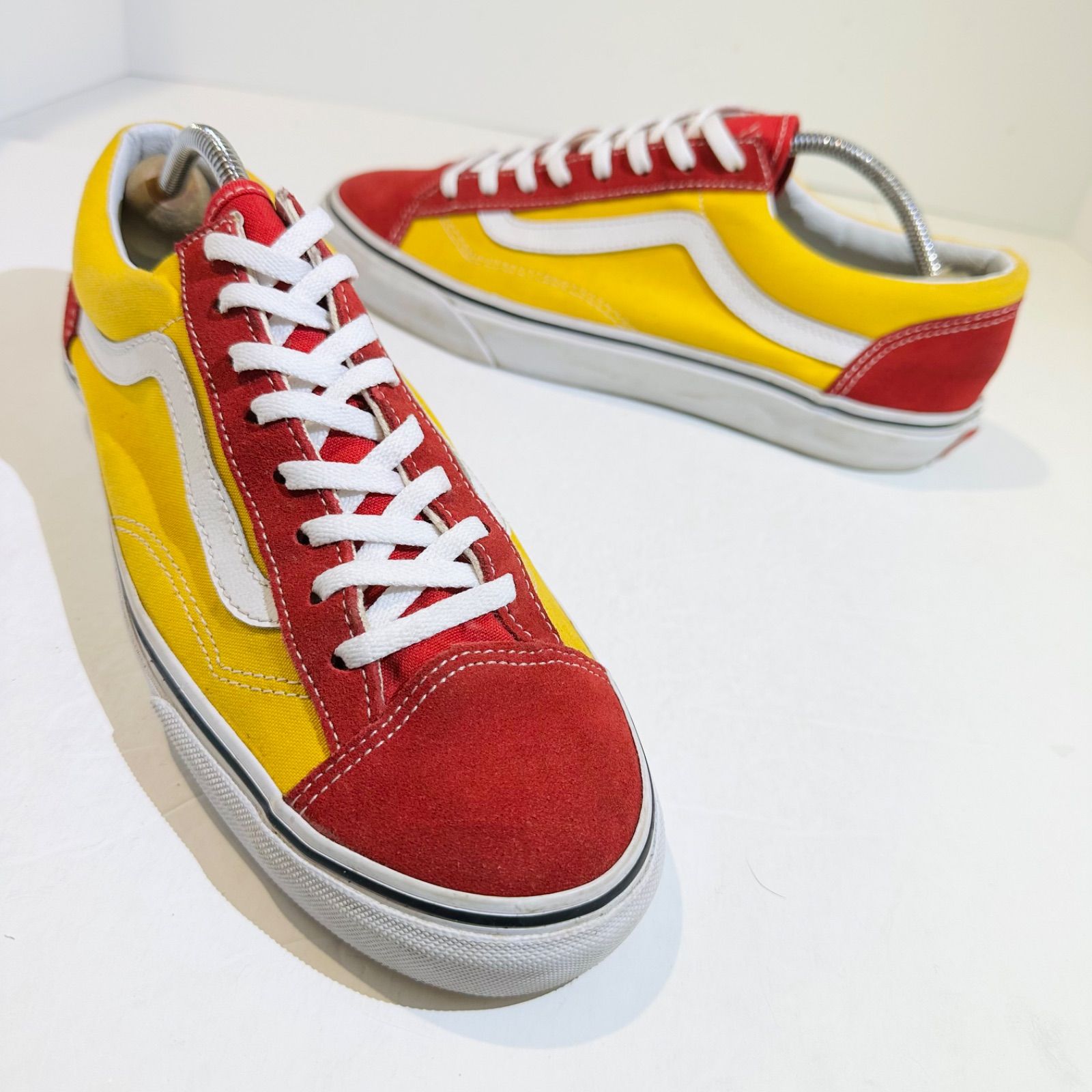 14時までの注文で即日配送 VANS☆OLD SKOOL/オールドスクール☆レッド