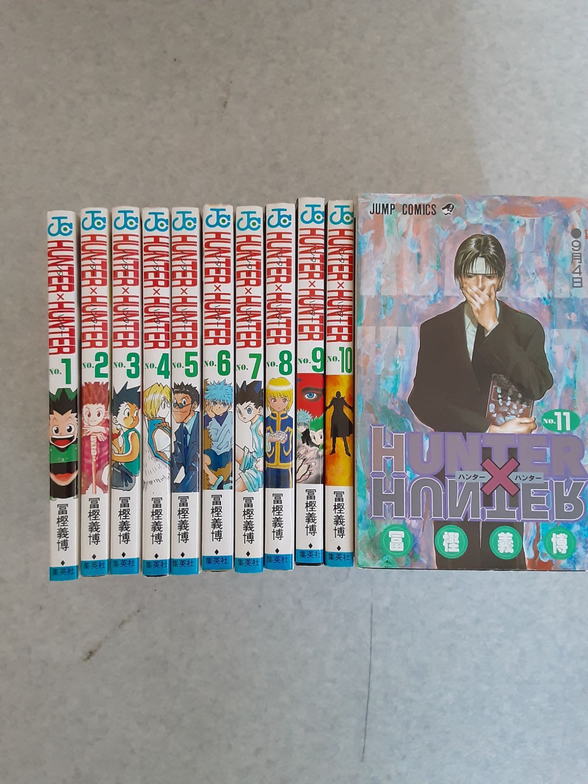 HUNTER×HUNTER　35冊まとめ売り