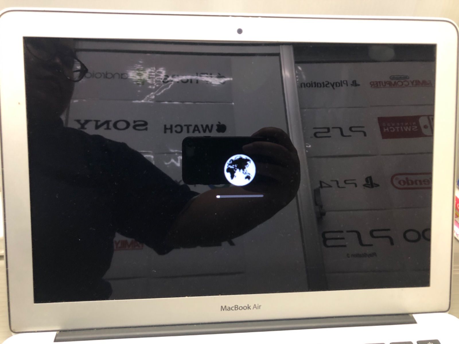 Mac book Air 13inch 2017 可動品ジャンク - メルカリ