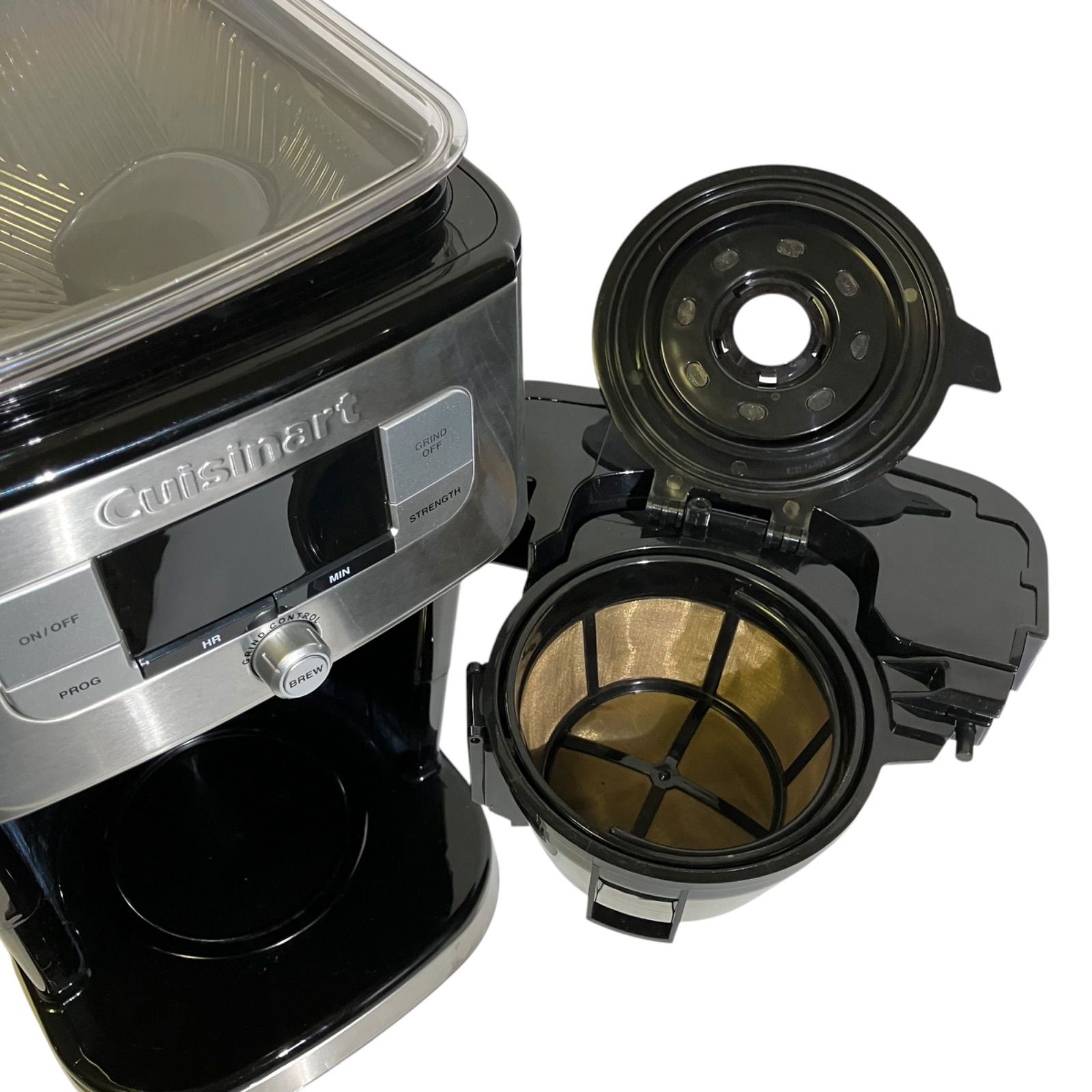クイジナート 全自動コーヒーメーカー Cuisinart Burr Grind & Brew 10 