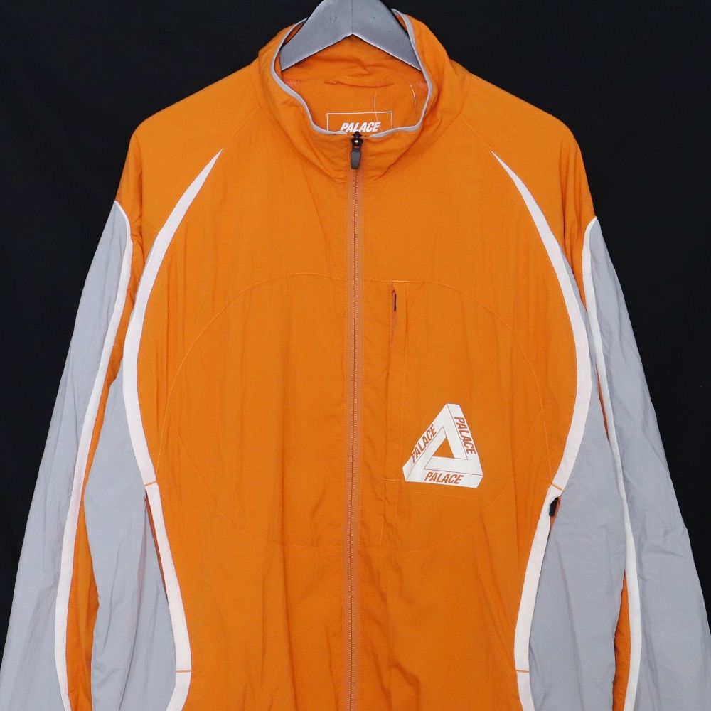 PALACE オレンジ ナイロンジャケット PALACE Run It Jacket Mサイズ オレンジ - メルカリ