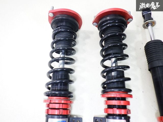 ☆抜け/美品☆ AiRED L235S エッセ フルタップ 車高調 減衰調整
