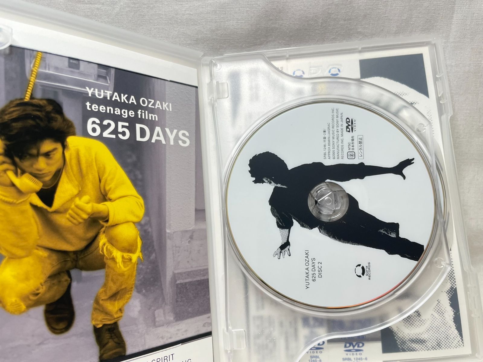 尾崎豊 625DAYS〈2枚組〉 - メルカリ