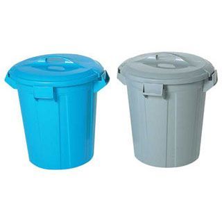 【まとめ買い10個セット品】【 弁慶ペール ブルー 45型 】【 厨房器具 製菓道具 おしゃれ 飲食店 】