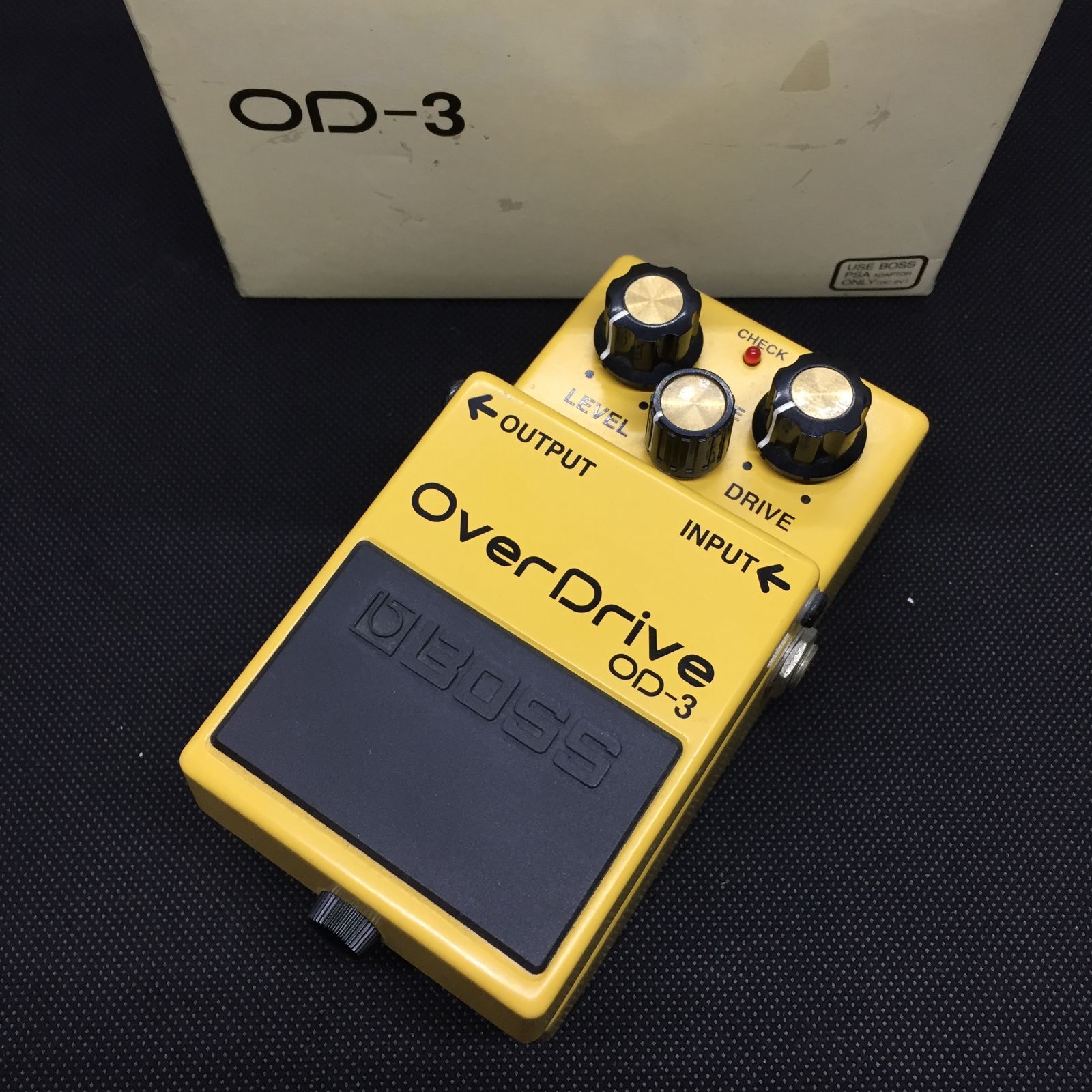 BOSS OD-3 Over Drive 2001年 台湾製 f146 - メルカリ