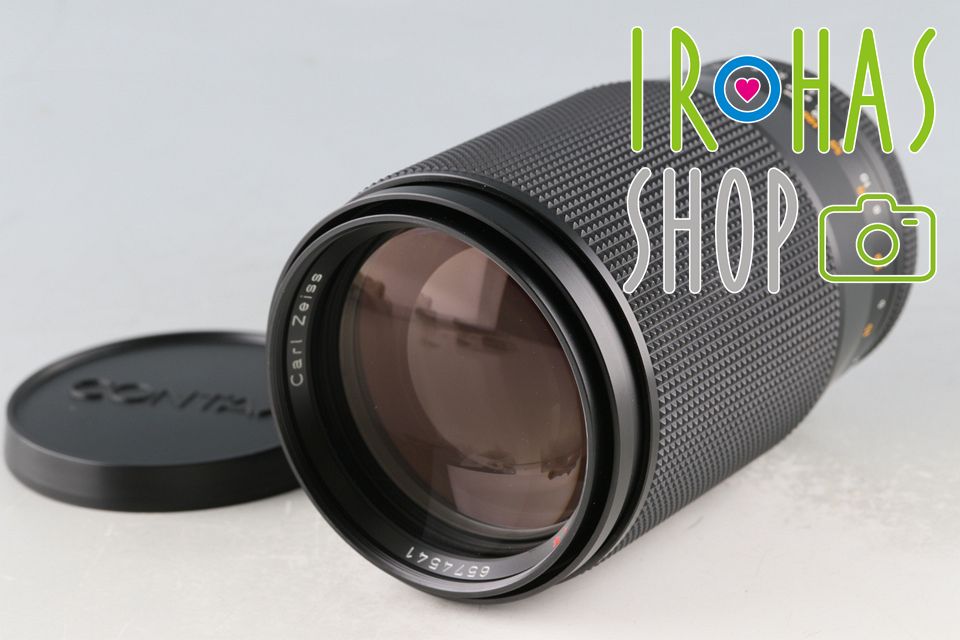 Contax Carl Zeiss Tele-Tessar T* 200mm F|3.5 AEG Lens for CY Mount 60905A2
