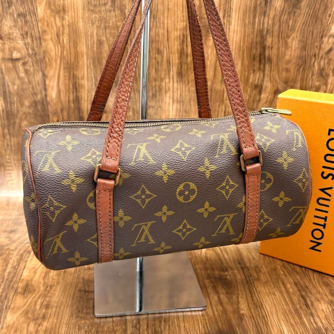 ⛄️美品⛄️ルイヴィトン旧型パピヨン26モノグラムハンドバッグトート 
