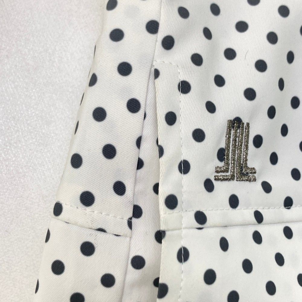 ランバン LANVIN ドット柄プリーツスカート ランバン LANVIN ドット柄プリーツスカート