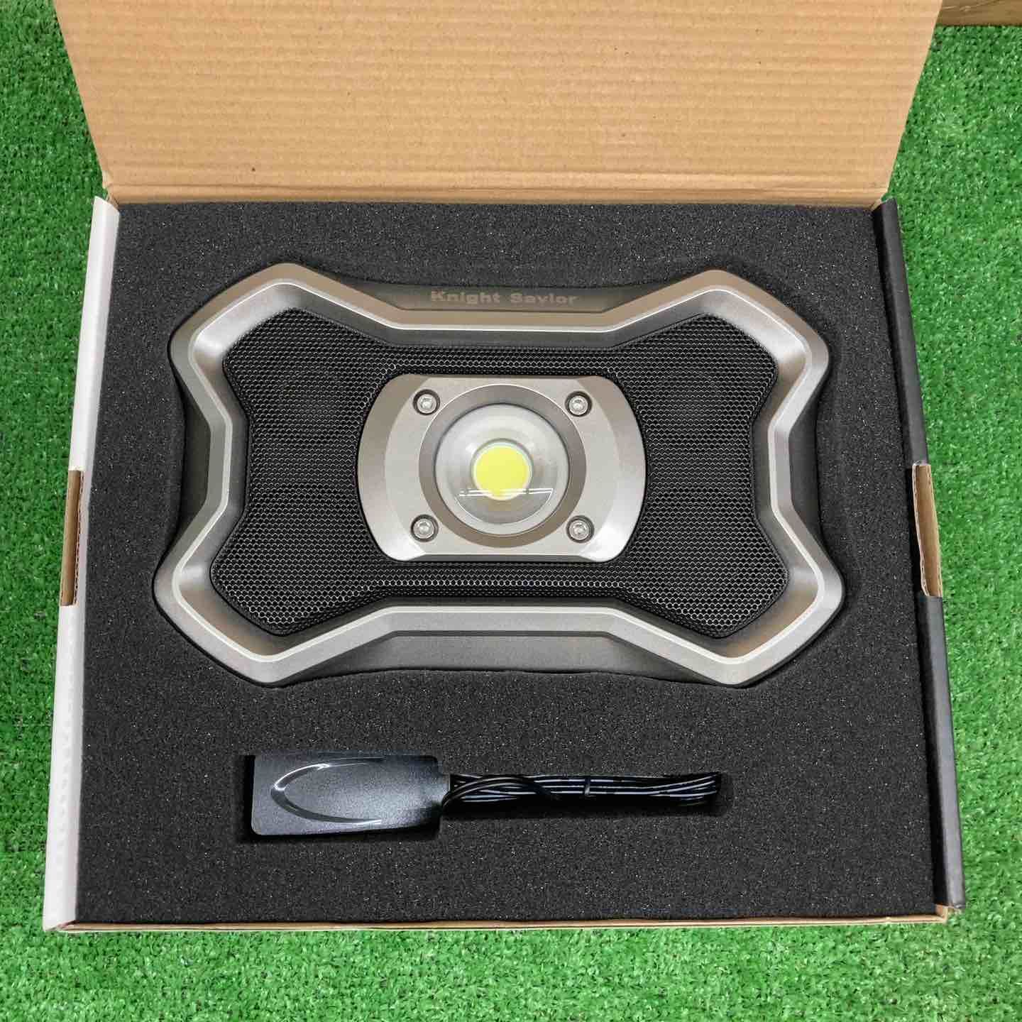 長期保管 ナイトセーバー スピーカー内臓充電式LEDワークライト NWL-SP20 鴻巣店