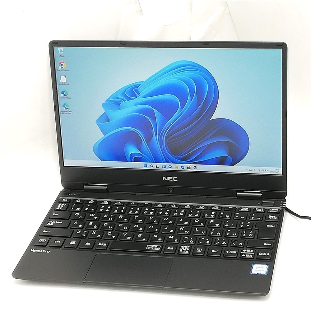 激安 高速SSD フルHD 12.5型 軽量 ノートパソコン NEC PC-VKT13HZG4