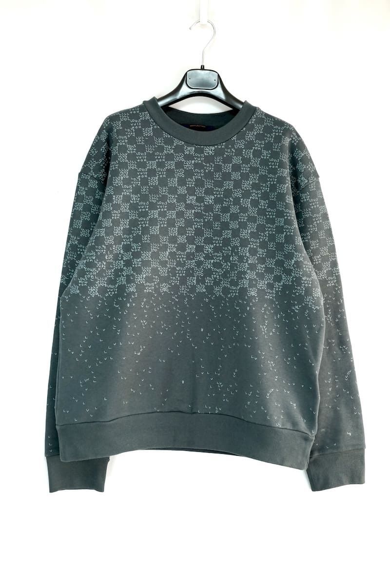 【25SS/洗練されたデザイン★】Louis Vuitton Tシャツ ダミエ 22AW LOUIS VUITTON ルイヴィトン ダミエ スプレッド プリン
