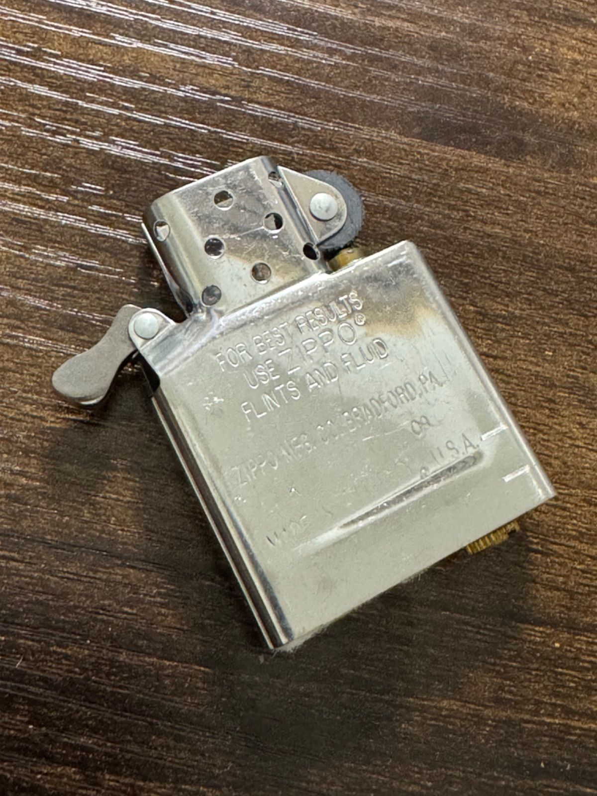 zippo HONDA FTR 両面デザイン silver シルバー バイク 2000年製