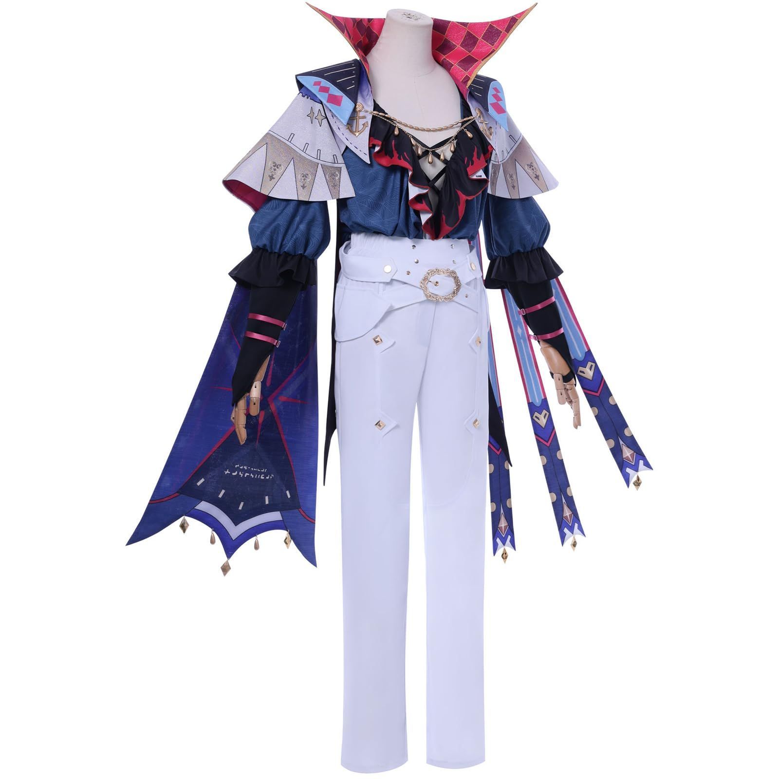 ♥ 鳴潮 ブランド コスプレ 衣装 ウィッグ 帽子 全セット付き Brant コスチューム ♥ ゲーム 撮影 変装 仮装 学園祭 舞台装 文化 BJ0930ML04 ハロウィン