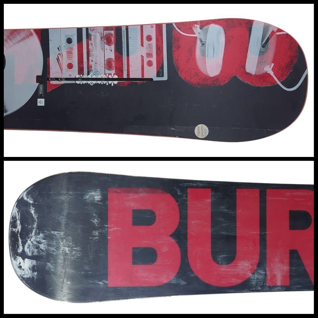 BURTON バートン スノーボードセット DESCENDANT ディセンダント