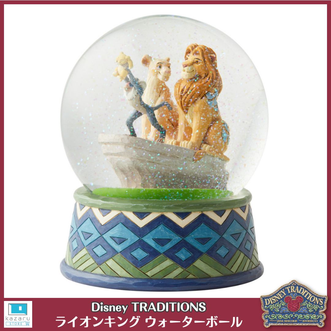 【ほぼ新品】ディズニー スノードーム オルゴール ライオンキング ディズニーストア ライオンキング スノードーム オルゴール