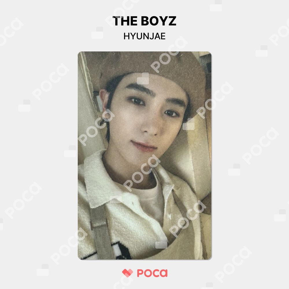 THE BOYZ ヒョンジェ トレカ THE BOYZ ヒョンジェ トレカ THE B 3期 SPECIAL KIT 公式 トレカ