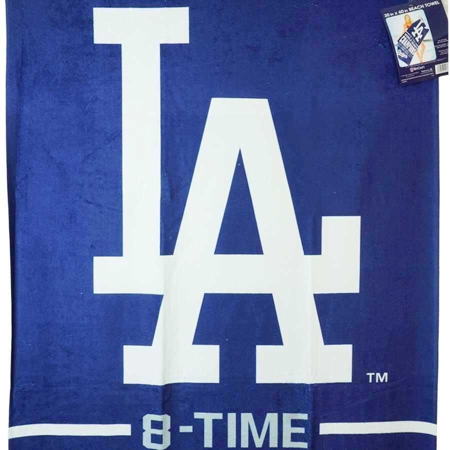 DODGERS 公式 オフィシャルライセンス ドジャース ビーチタオル DODGERS 公式 オフィシャルライセンス ドジャース ビーチタオル