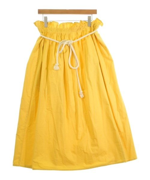 Atlantique Ascoli ロング マキシ丈スカート レディース 古着